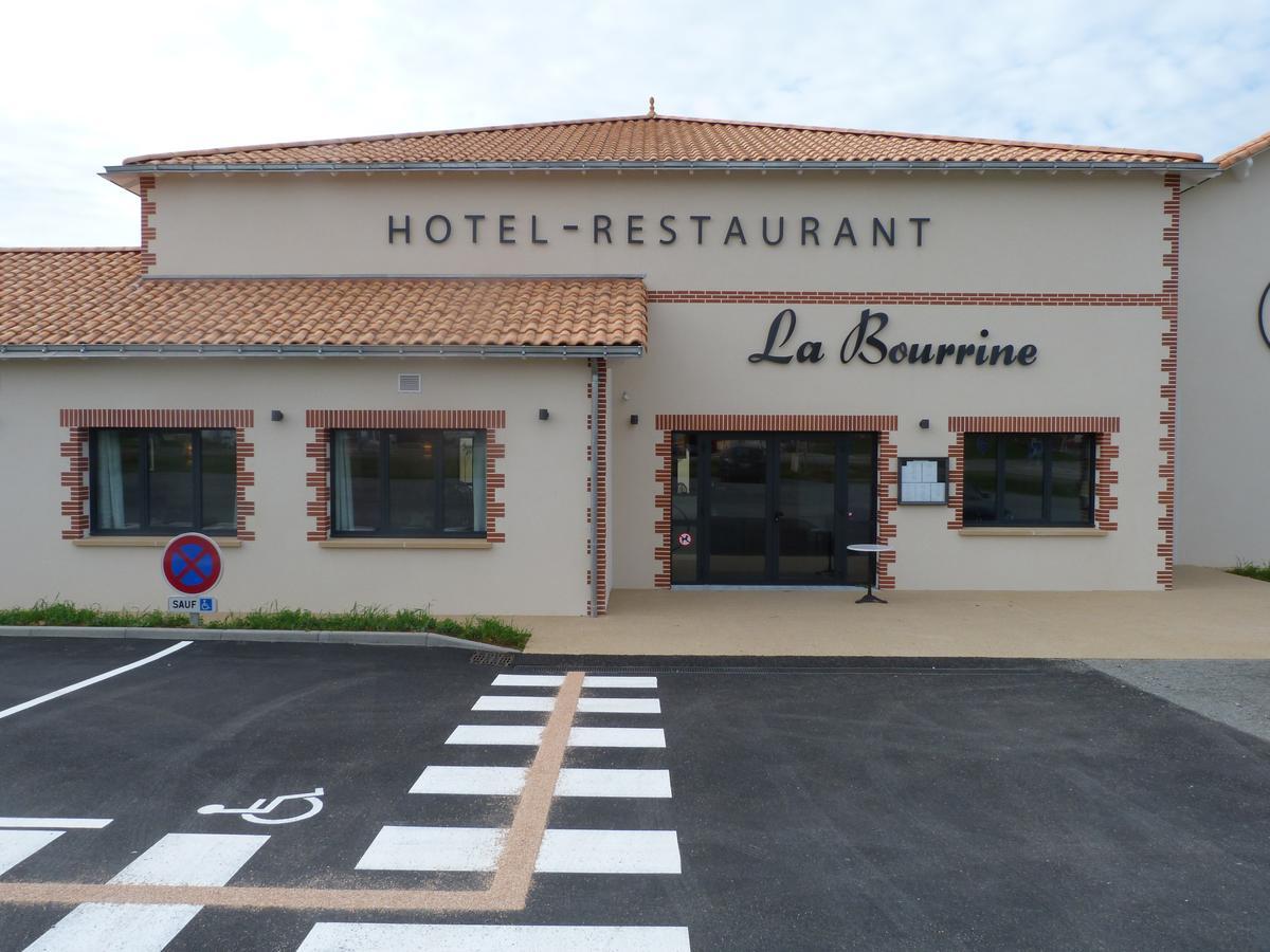 Logis La Bourrine Hotel Villeneuve-en-Retz Esterno foto